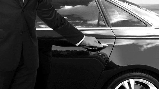 Luxury chauffeur service in London